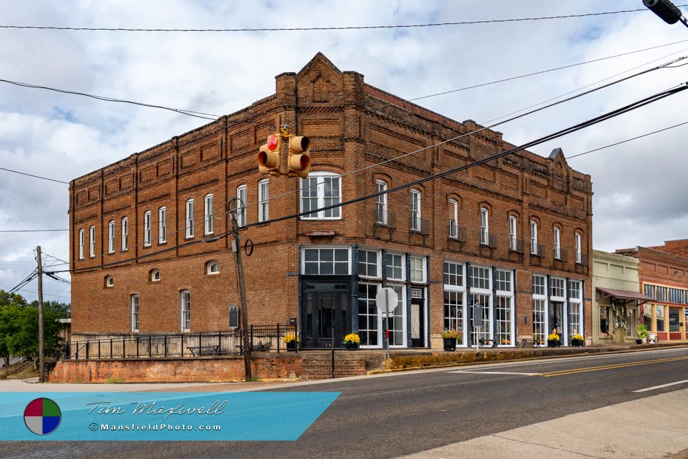 Site Where Sam Houston Opened a Legal Practice in San Augustine, Texas