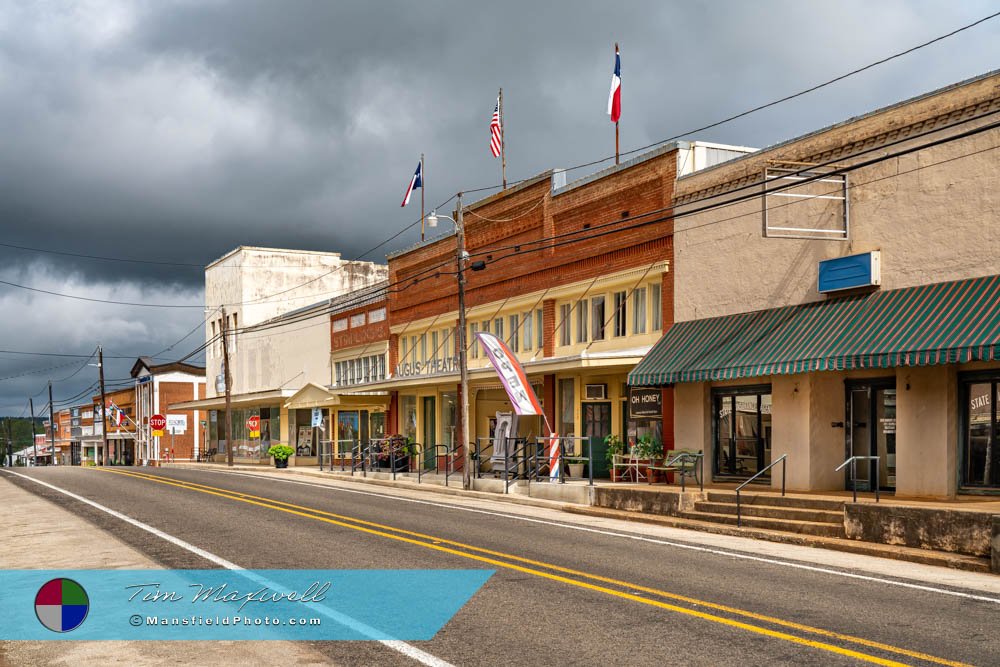 Downtown San Augustine, Texas