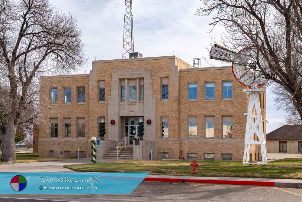 Spearman, Texas, Hansford County Courthouse