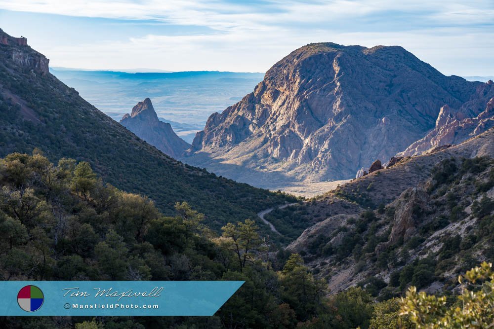 View From Lost Mine Trail, Big Bend National Park