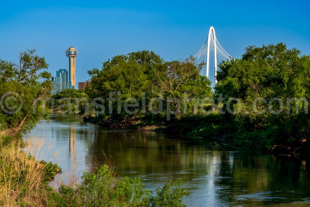 Margaret Hunt Hill Bridge, Dallas A4-03084 - Mansfield Photography