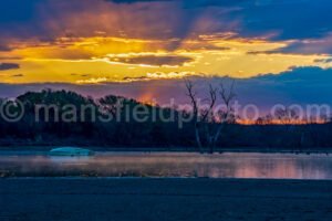 Morning Sunrise At Britton Park A4-04009 - Mansfield Photography