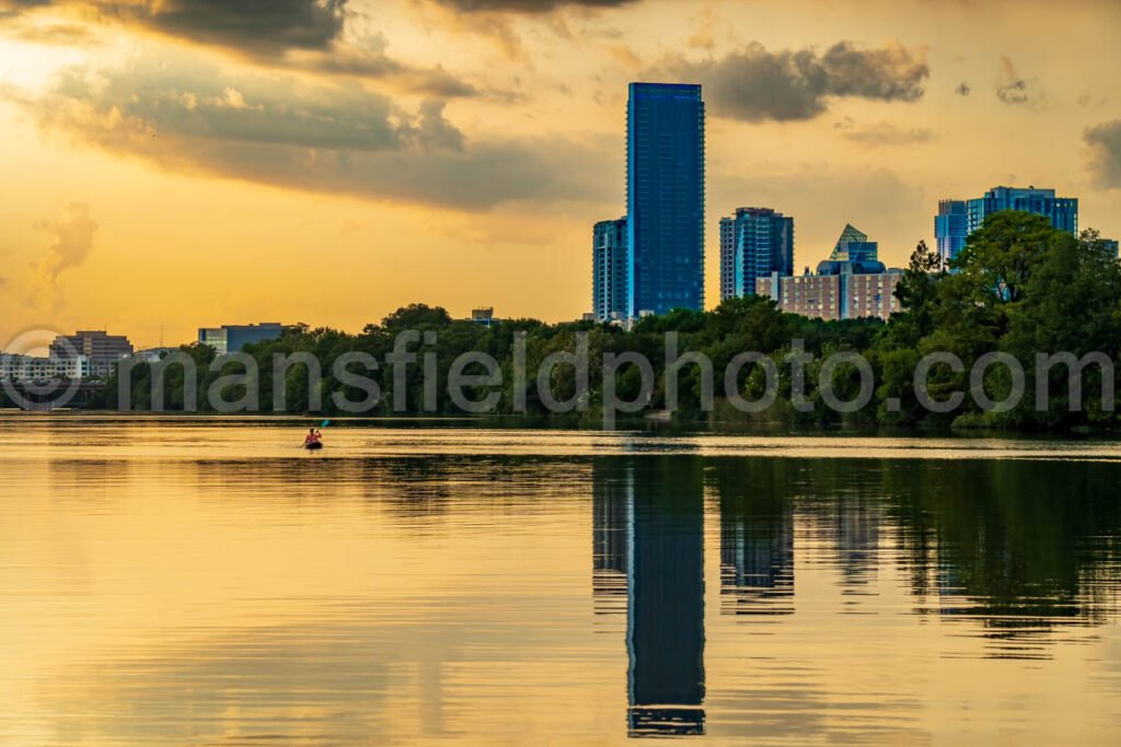 On The Colorado River, Austin, Tx A4-08313 - Mansfield Photography