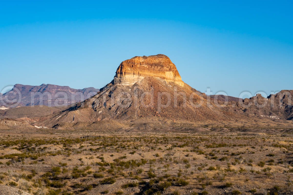 Cerro Castellan, Big Bend National Park A4-12185