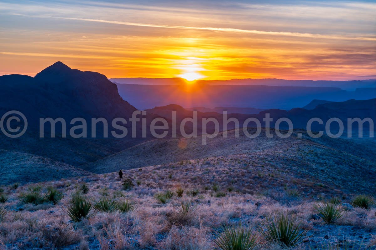 Sotol Vista Overlook, Big Bend National Park A4-12215