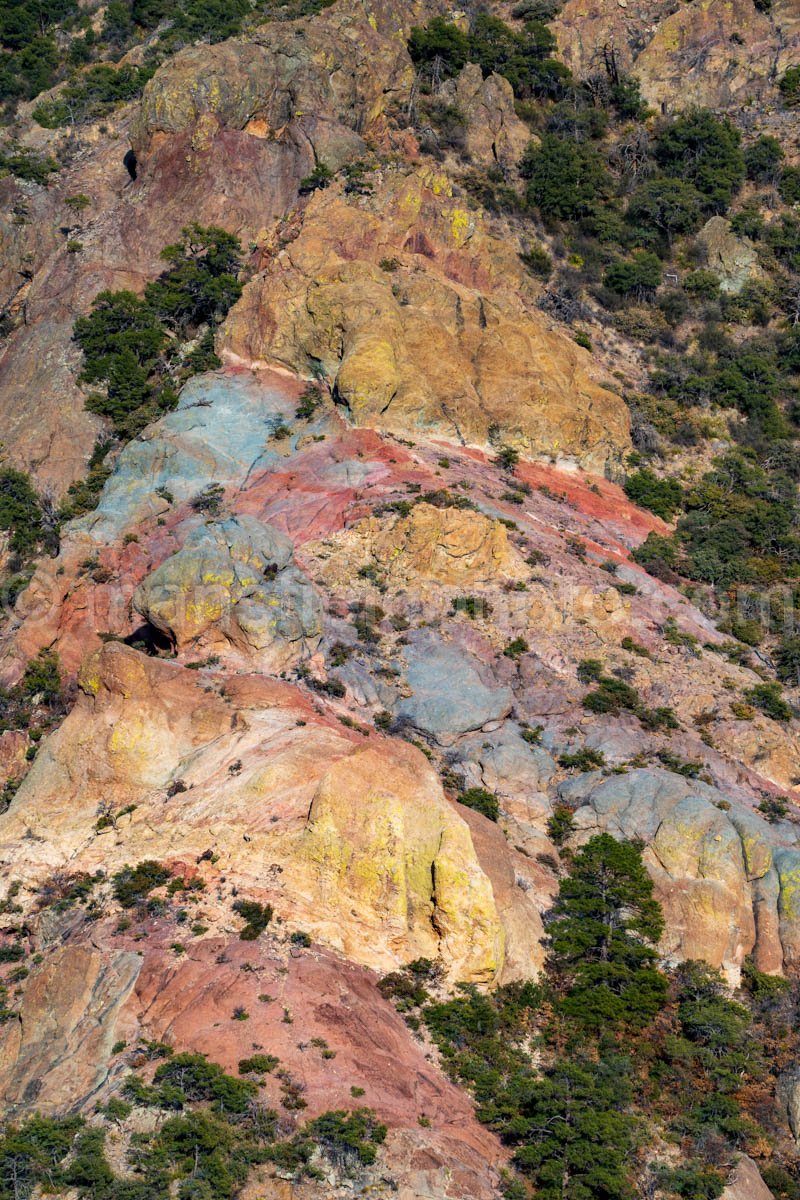 View From Lost Mine Trail, Big Bend National Park A4-12317