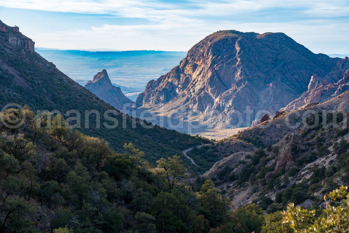 View From Lost Mine Trail, Big Bend National Park A4-12327