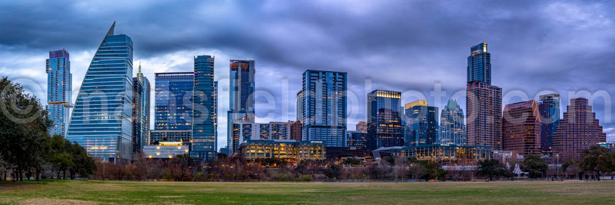 Austin Cityscape, Tx A4-12625