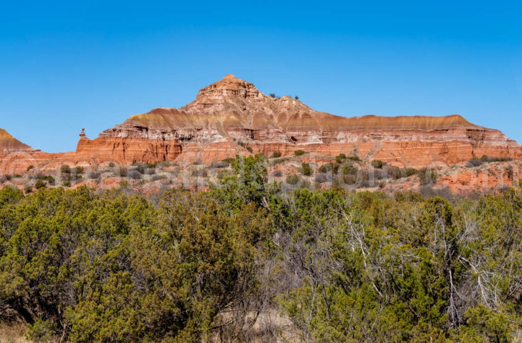 Palo Duro Canyon, Texas 1 A4-13817 - Mansfield Photography