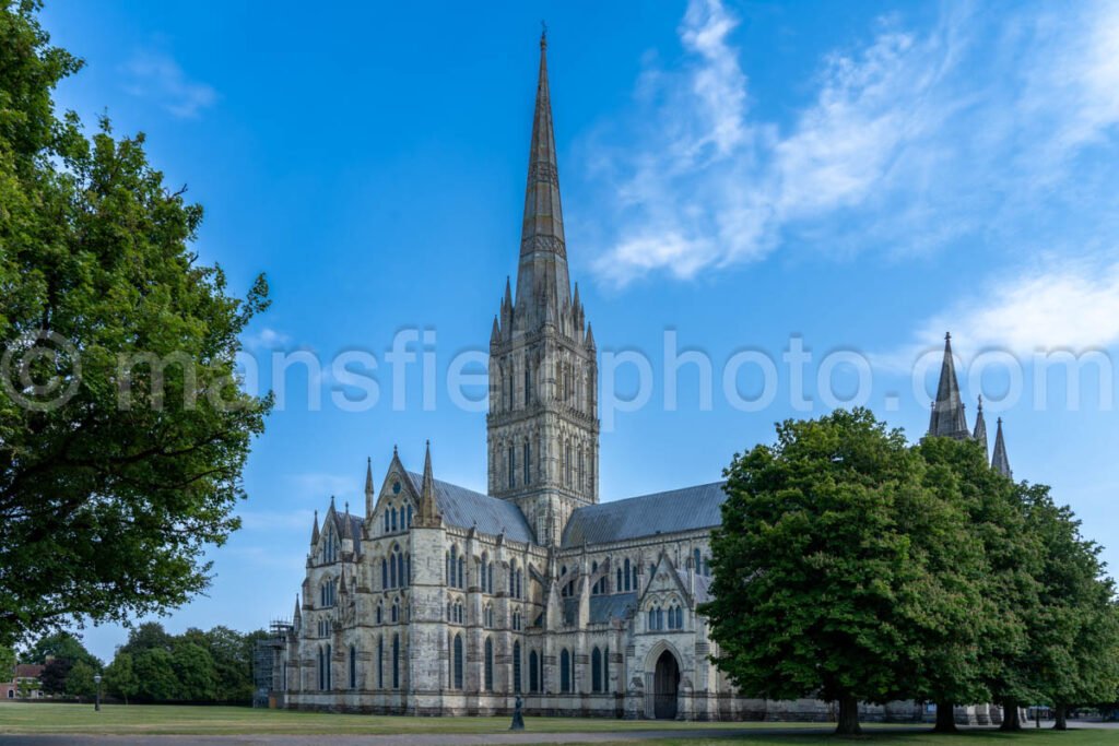 Salisbury Cathedral A4-16183 - Mansfield Photography