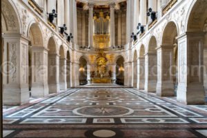 Chapelle Royale De Versailles A4-16202 - Mansfield Photography