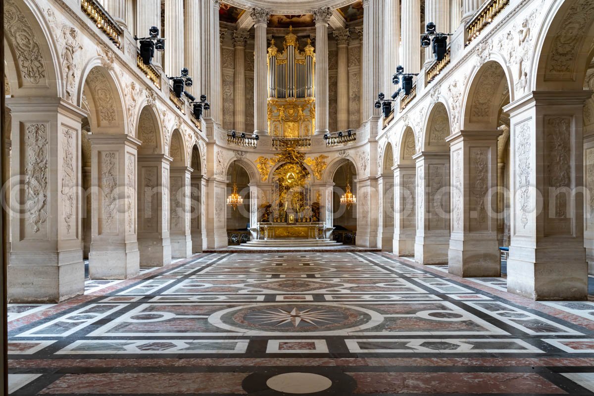 Chapelle royale de Versailles A4-16202