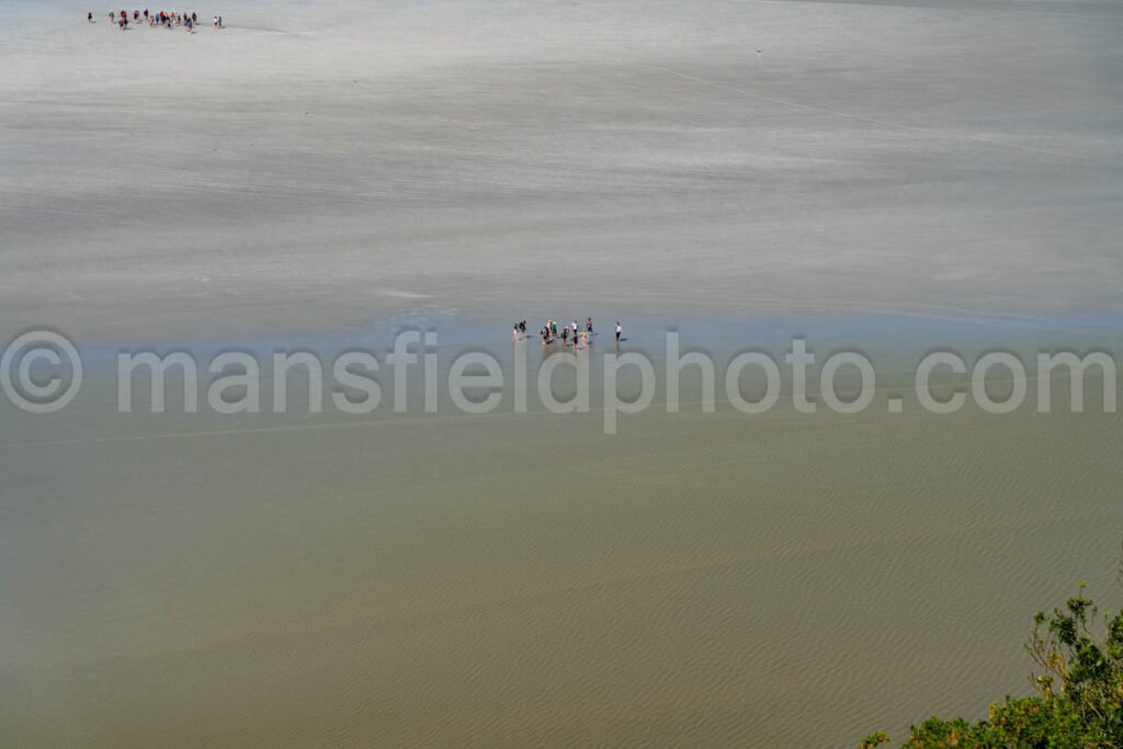 Beach At Mont-Saint-Michel A4-16672 - Mansfield Photography