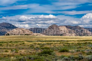 Split Rock Area In Wyoming A4-16859 - Mansfield Photography