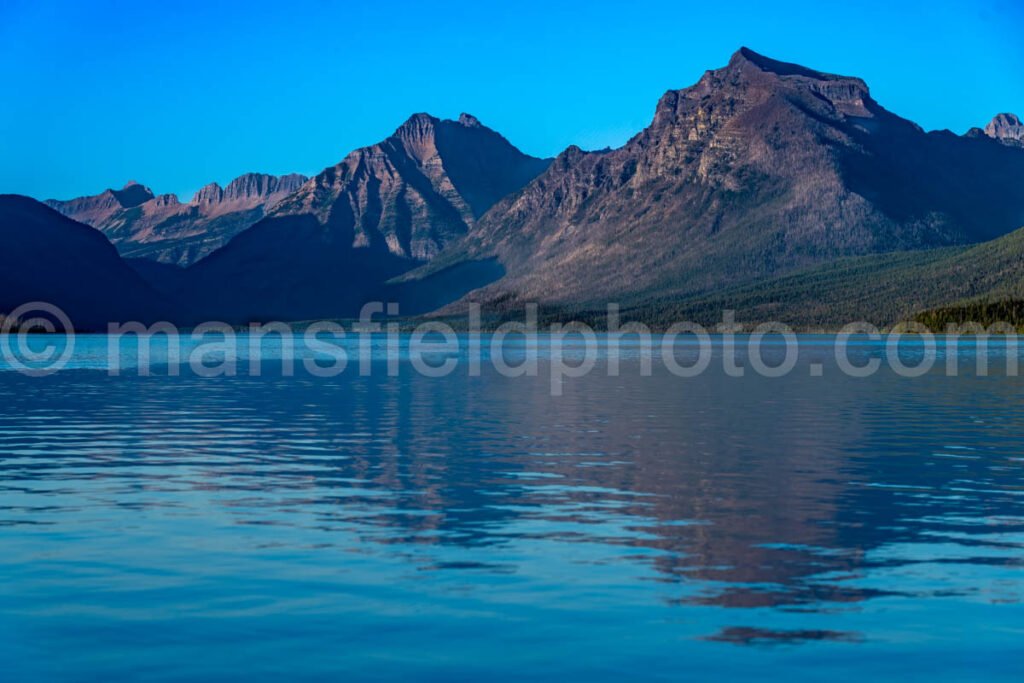 Paddleboard On Lake Mcdonald A4-17609 - Mansfield Photography