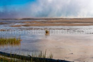 Toward Grand Prismatic Spring In Yellowstone National Park A4-17794 - Mansfield Photography