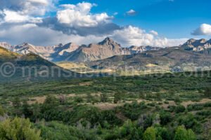 Sneffels Range Of San Juan Mountains