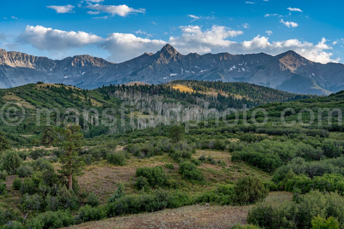 Sneffels Range of  San Juan Mountains A4-18460