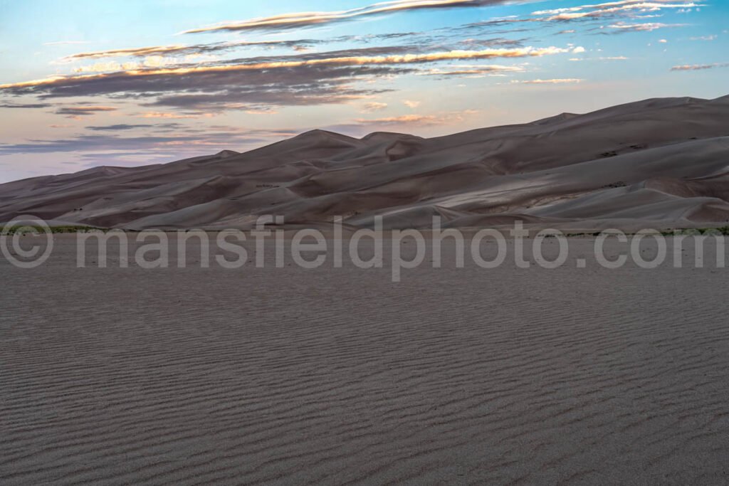 Great Sand Dunes National Park A4-18660 - Mansfield Photography