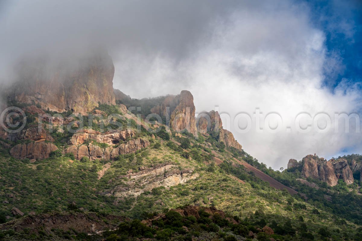 Casa Grande, Chisos Mountains A4-18967