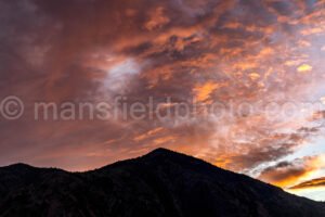 Chisos Mountains Sunset A4-19043 - Mansfield Photography