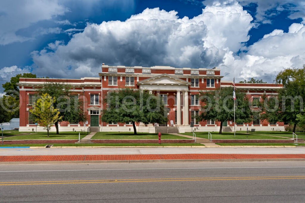 Groveton, Texas, Trinity County County Courthouse