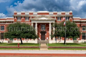 Groveton, Texas, Trinity County County Courthouse