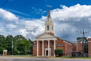 Woodville, Texas, Church A4-23855 - Mansfield Photography