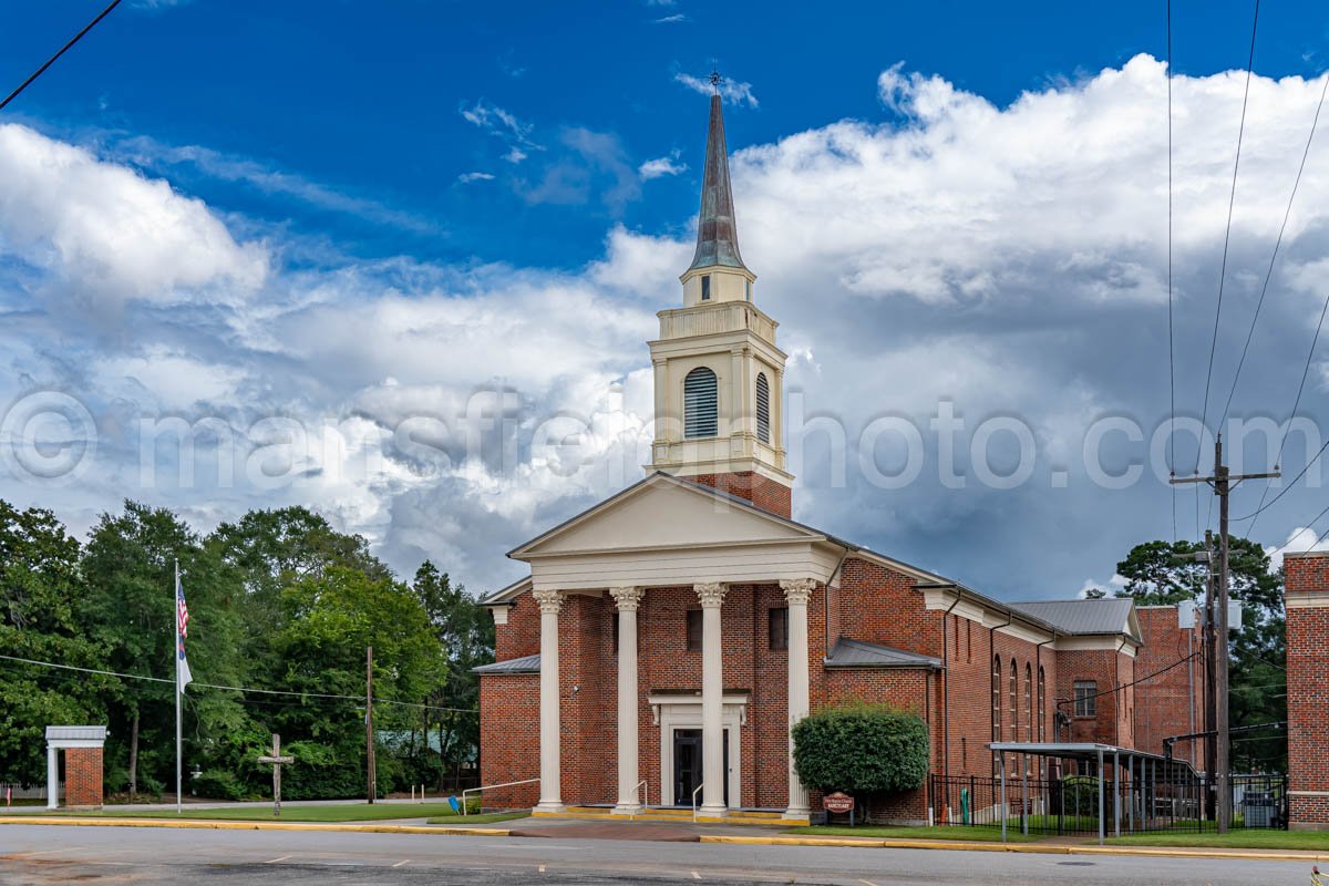 Woodville, Texas, Church A4-23855