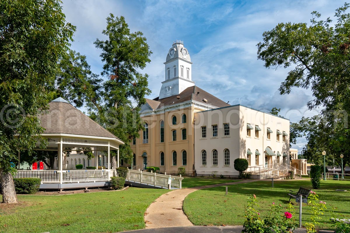 Jasper, Texas, Jasper County Courthouse A4-23875