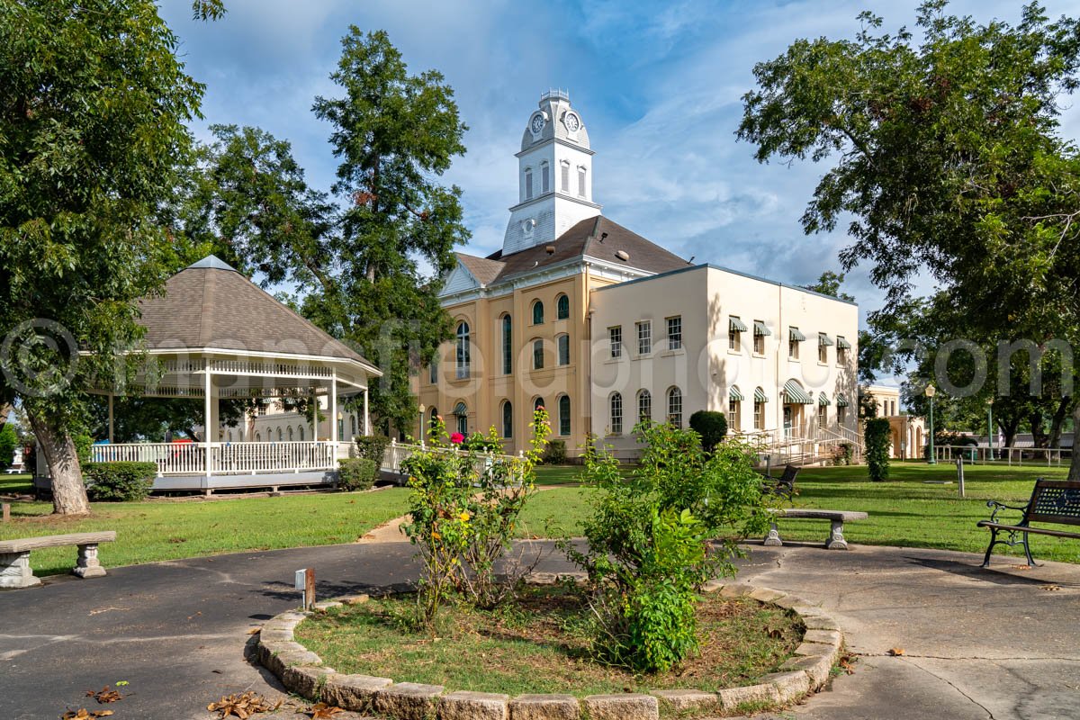 Jasper, Texas, Jasper County Courthouse A4-23876