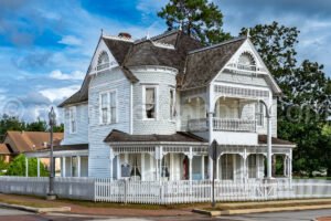 Jasper, Texas, Beaty-Orton House A4-23882 - Mansfield Photography
