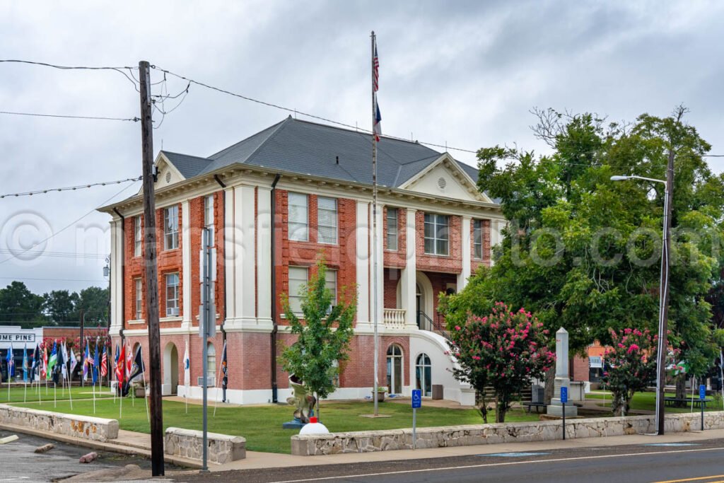 Hemphill, Texas, Sabine County Courthouse