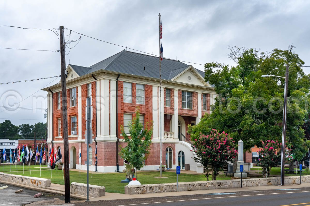 Hemphill, Texas, Sabine County Courthouse A4-23945