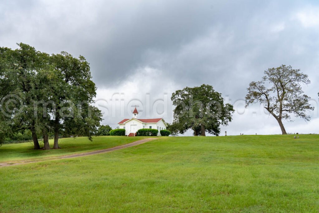 San Augustine, Texas, Church A4-23956 - Mansfield Photography