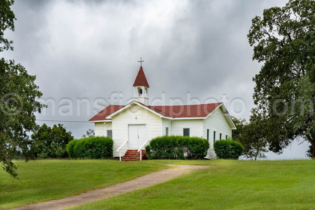 San Augustine, Texas, Church A4-23958 - Mansfield Photography