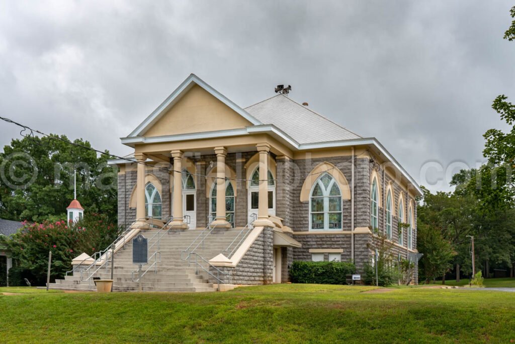 San Augustine, Texas, Church A4-23960 - Mansfield Photography