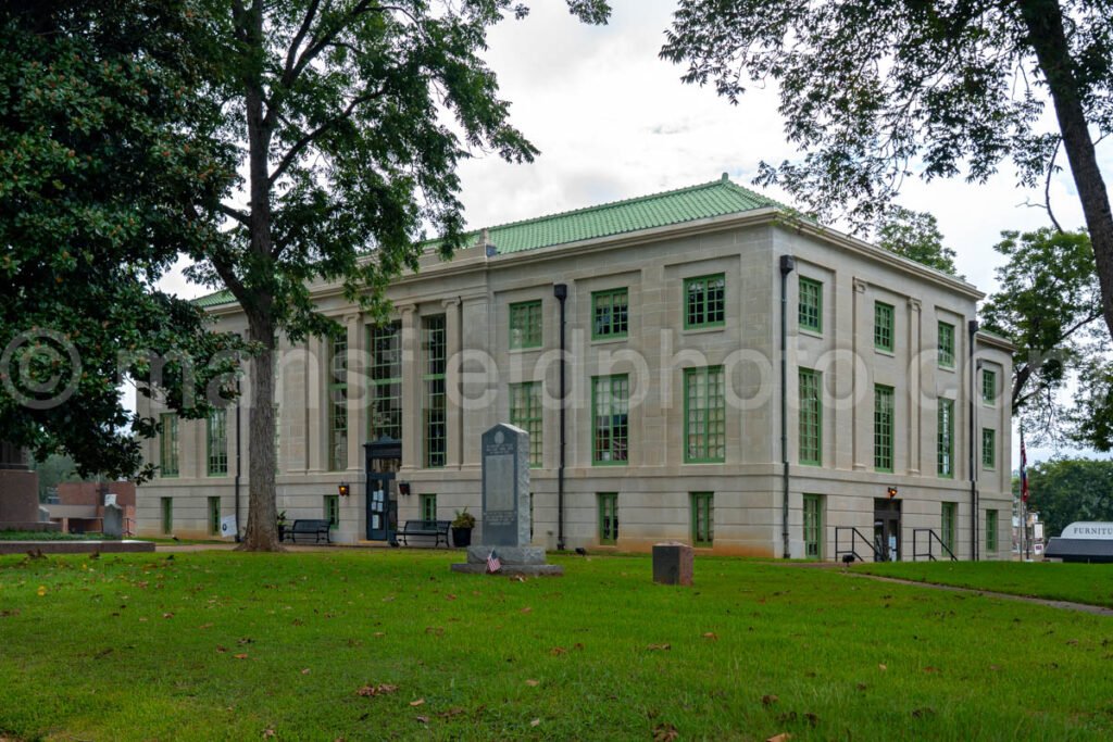 San Augustine, Texas, San Augustine County Courthouse