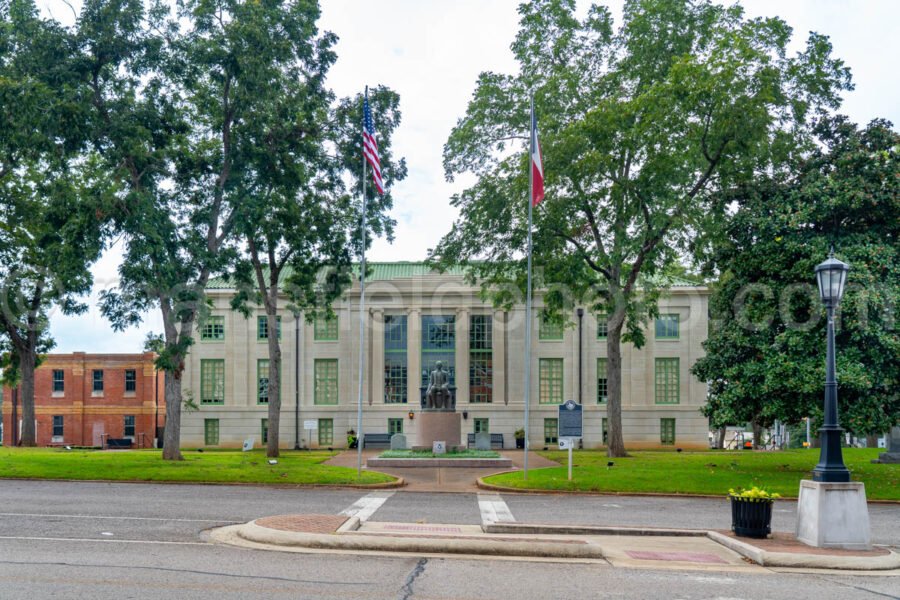 San Augustine, Texas, San Augustine County Courthouse