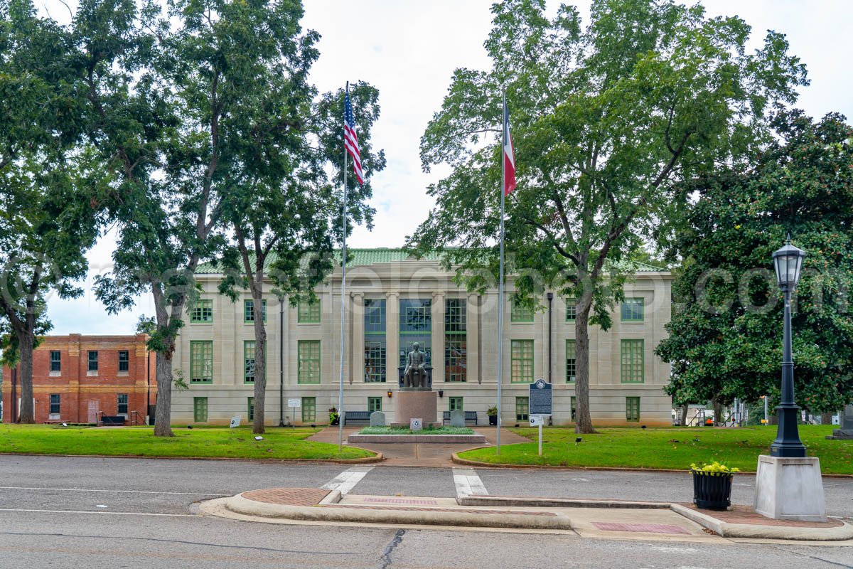 San Augustine, Texas, San Augustine County Courthouse A4-23968