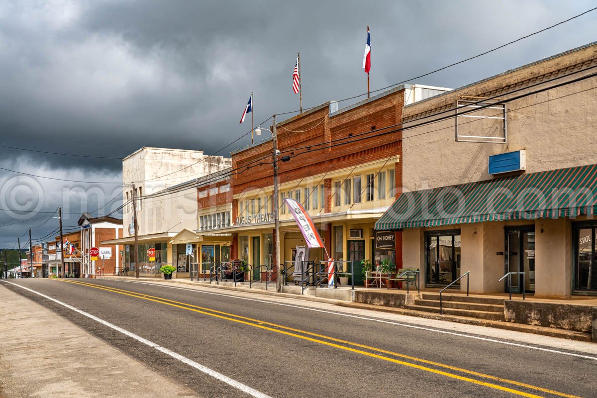 San Augustine, Texas A4-23981