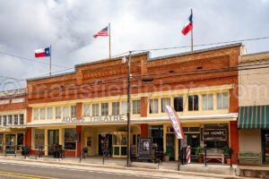 Augus Theatre In San Augustine, Texas A4-23982 - Mansfield Photography