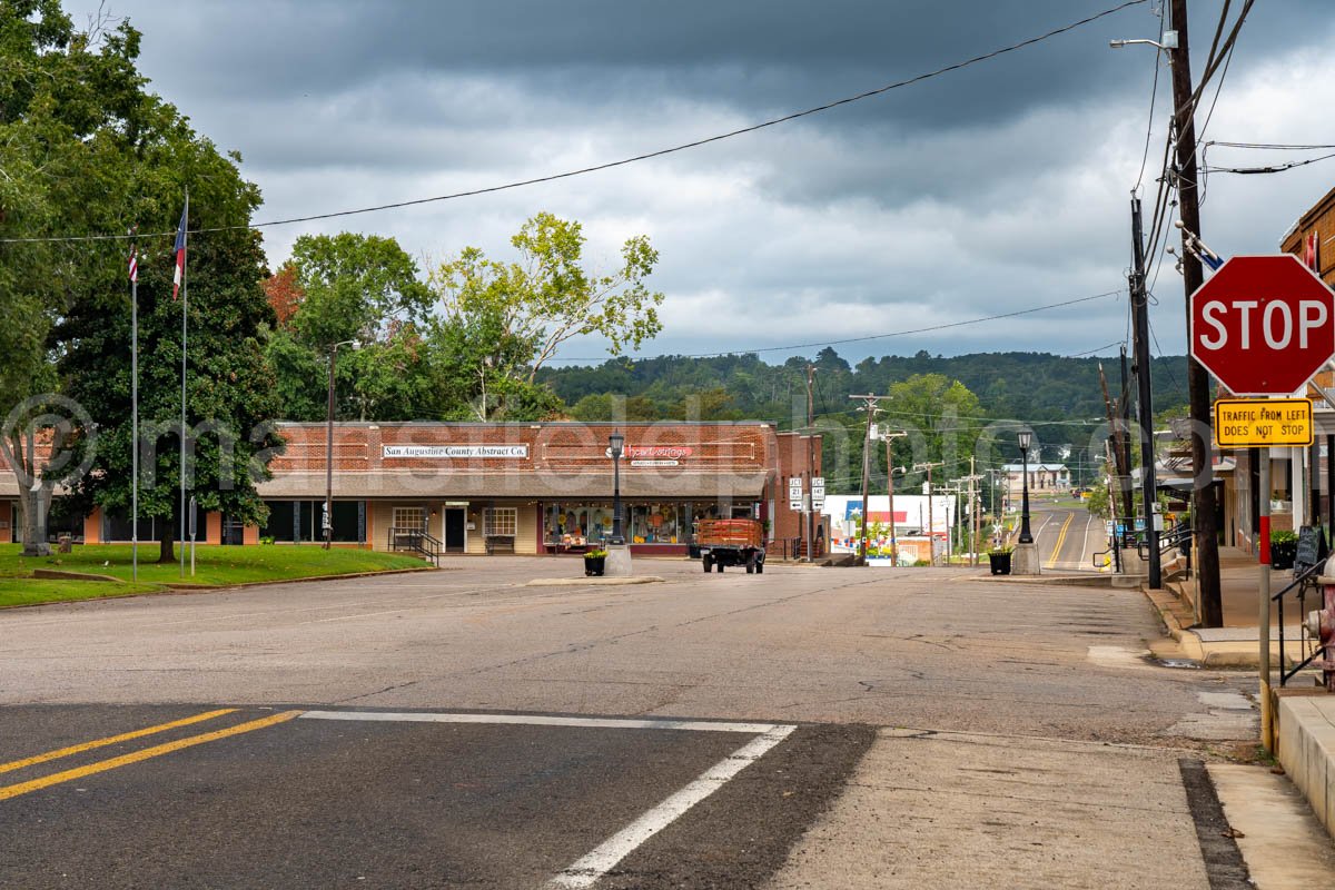 San Augustine, Texas A4-23984