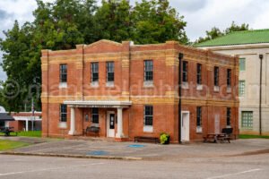 Old County Jail In San Augustine, Texas A4-23987 - Mansfield Photography