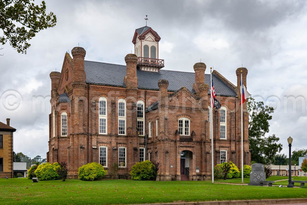 Center, Texas, Shelby County Courthouse A4-23991