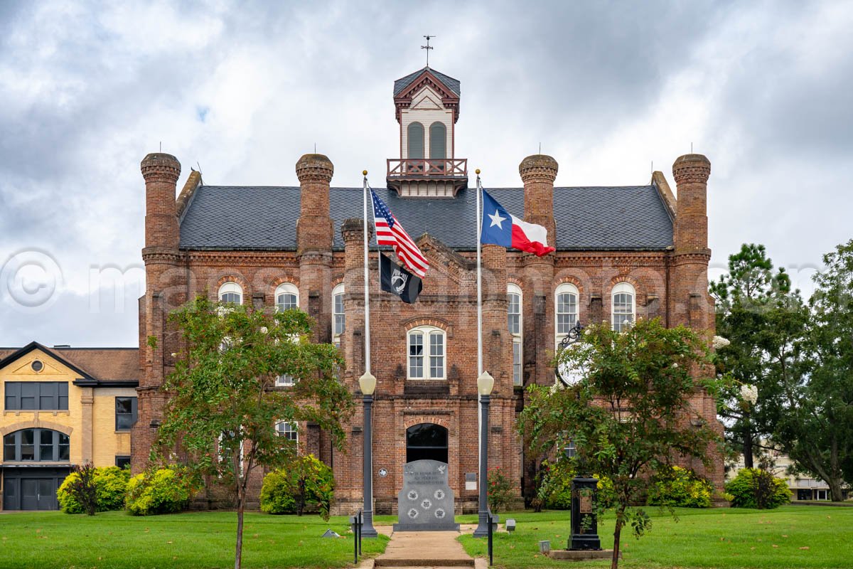 Center, Texas, Shelby County Courthouse A4-23995