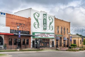 Rio Theatre In Center, Texas A4-24000 - Mansfield Photography