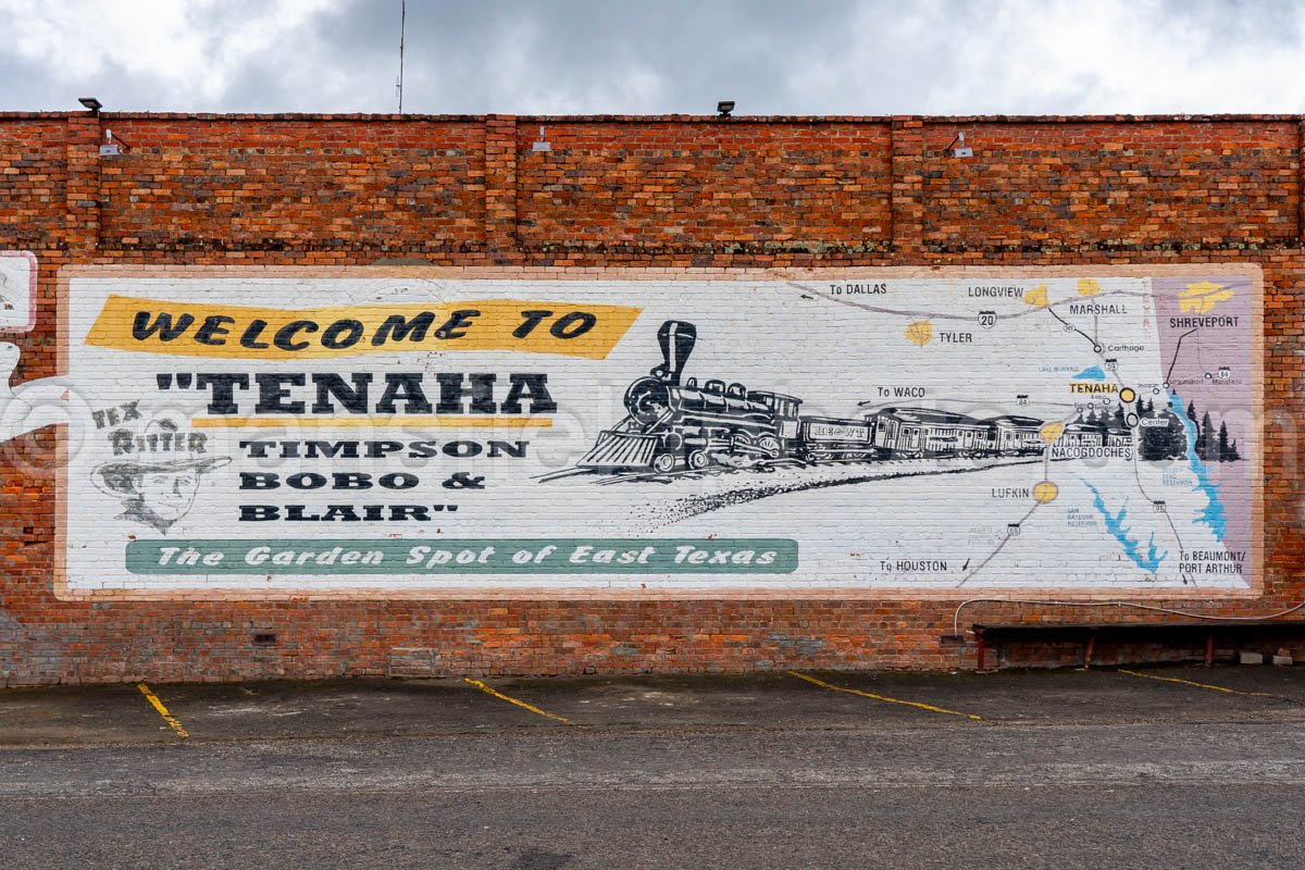 Tenaha, Texas A4-24015