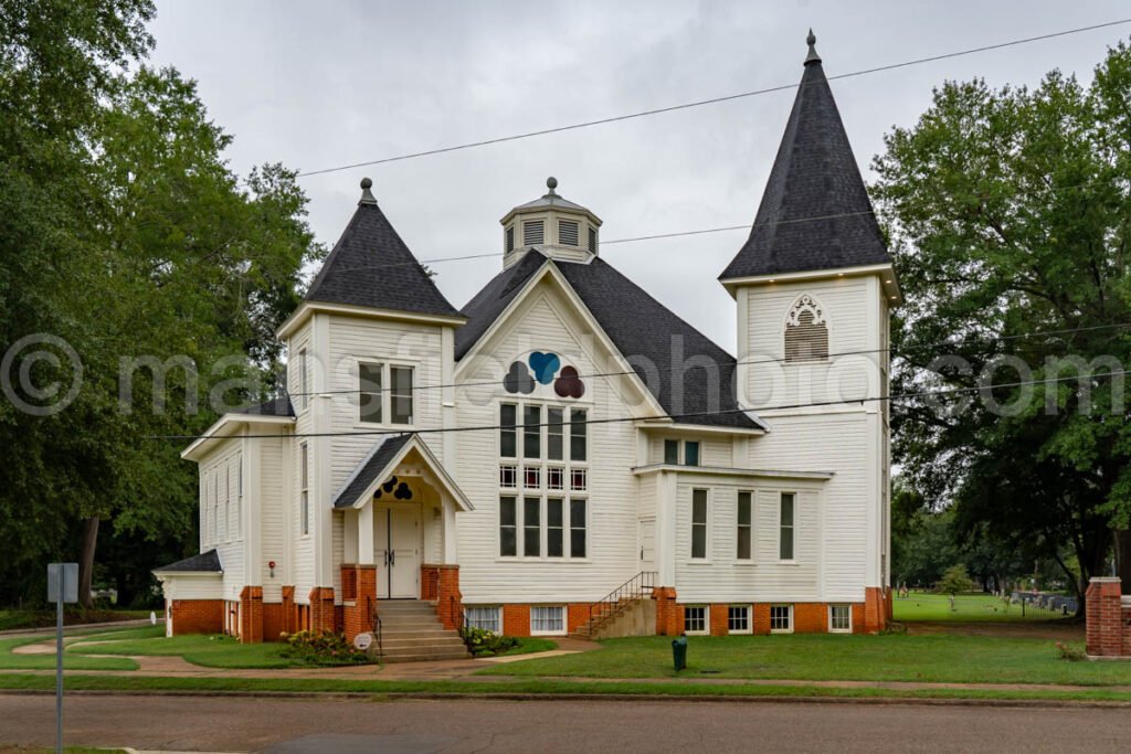 Nacogdoches, Texas, Church A4-24078 - Mansfield Photography