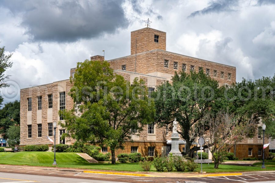 Rusk, Texas, Cherokee County Courthouse